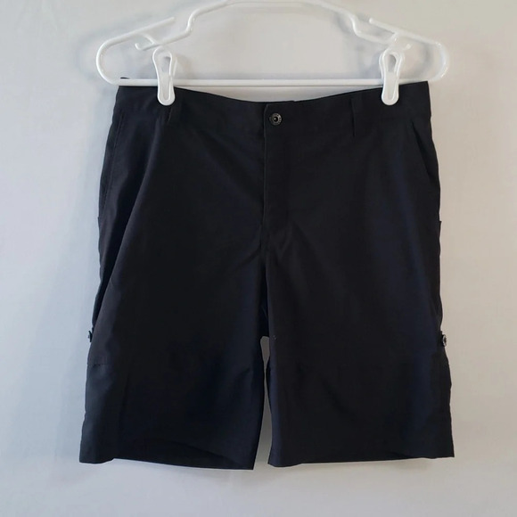 The North Face Shorts Sz 6 Women's Adjustable Length Black - Picture 5 of 16